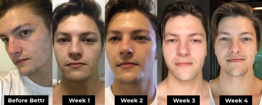 Paul's 4-week transformation with Bettr